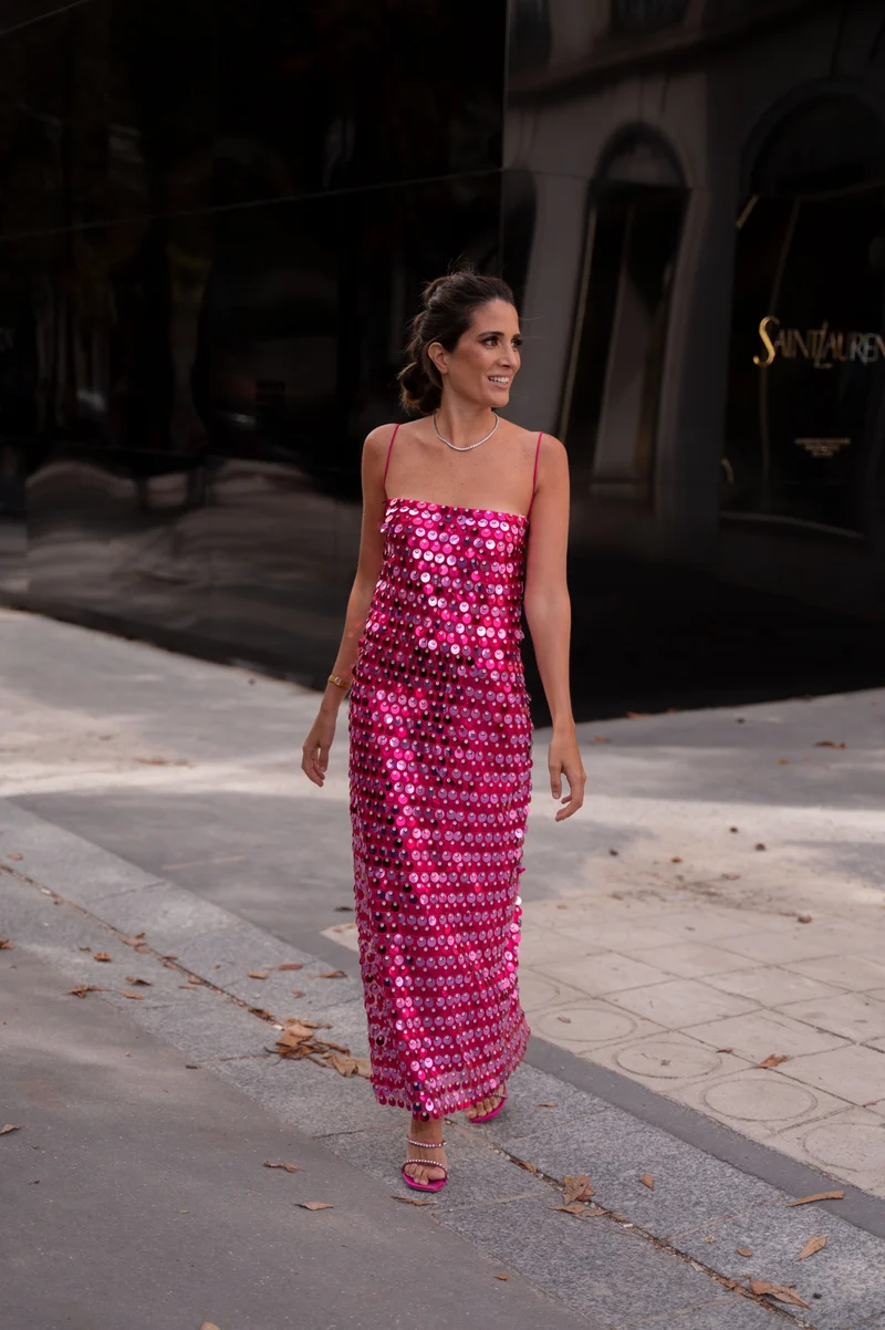 Vente Robe puglia fuschia