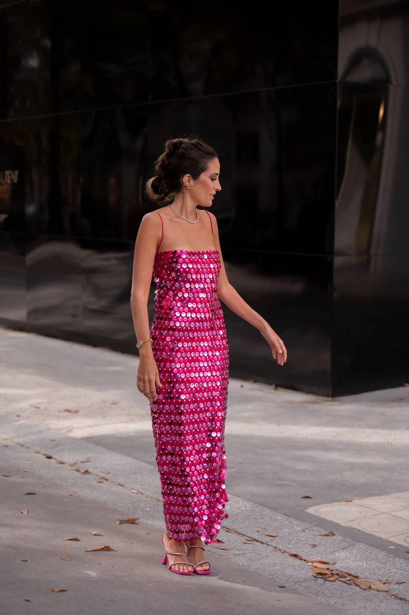 Vente Robe puglia fuschia