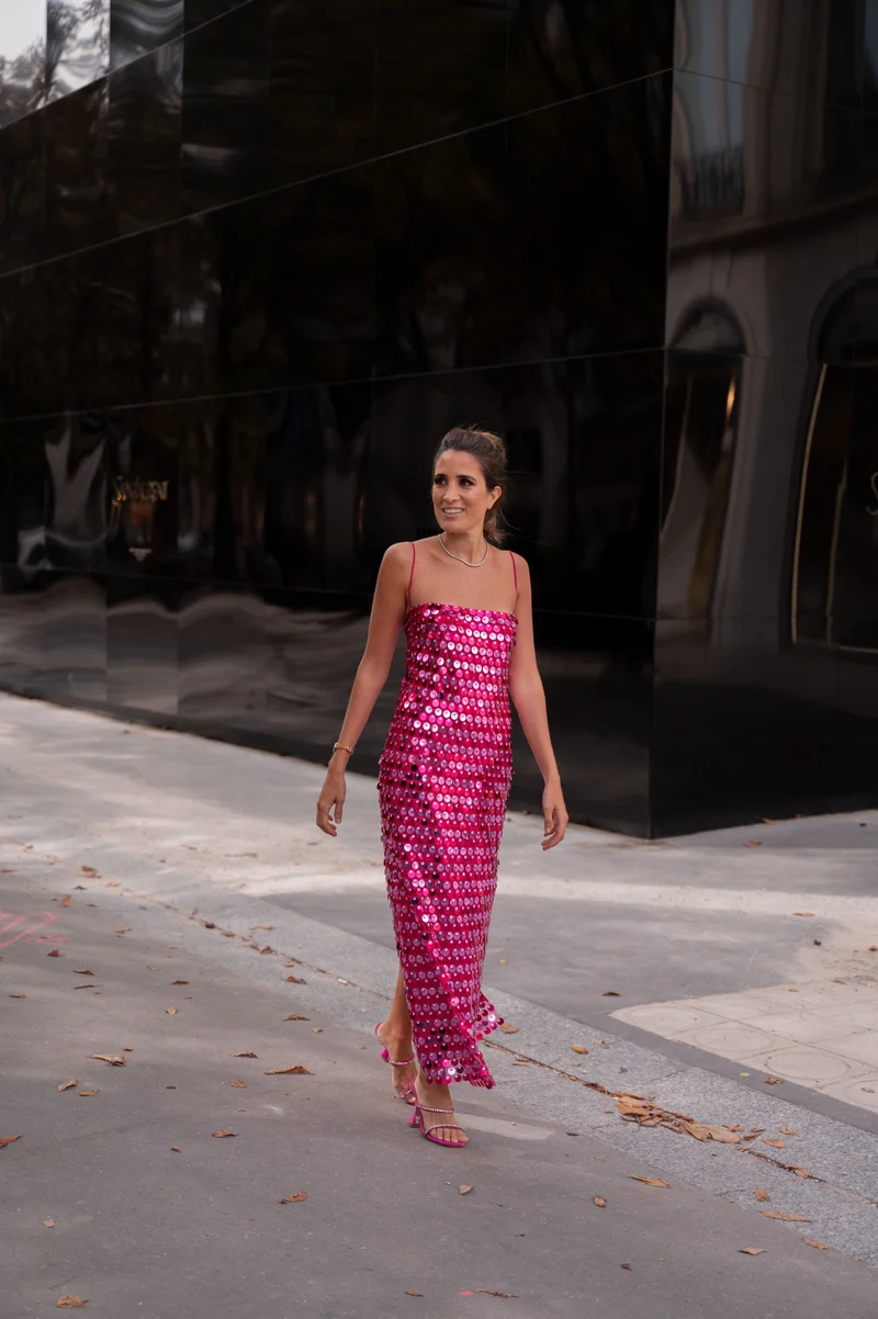 Vente Robe puglia fuschia