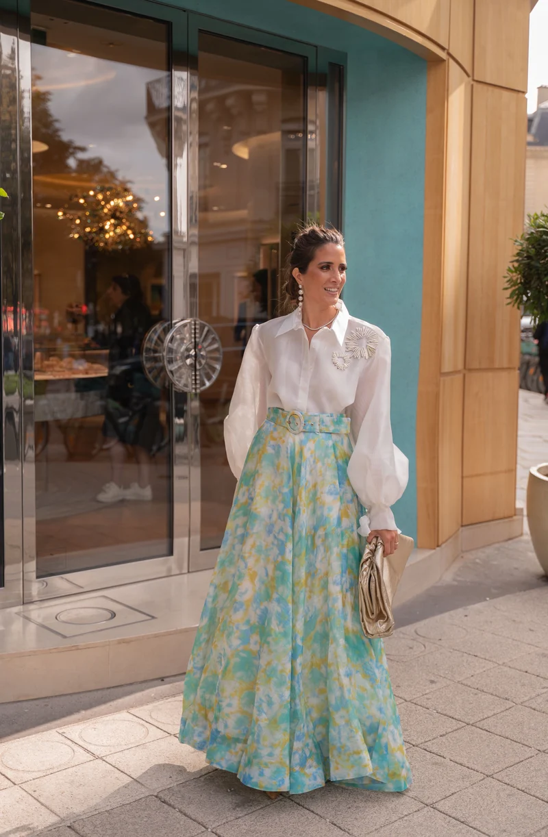 Jupe Zimmermann bleue