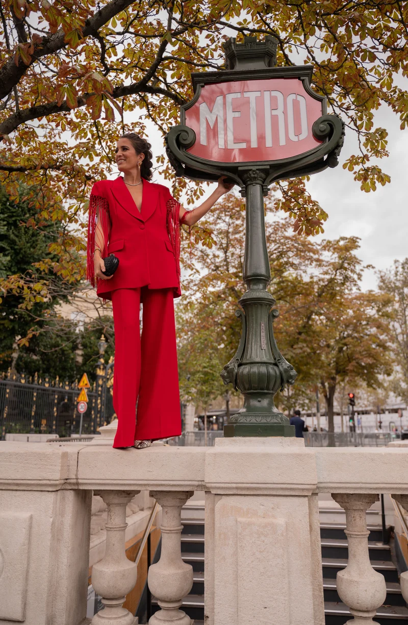 Costume Aphrodite rouge