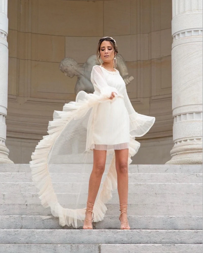 Vente robe Grady ivoire