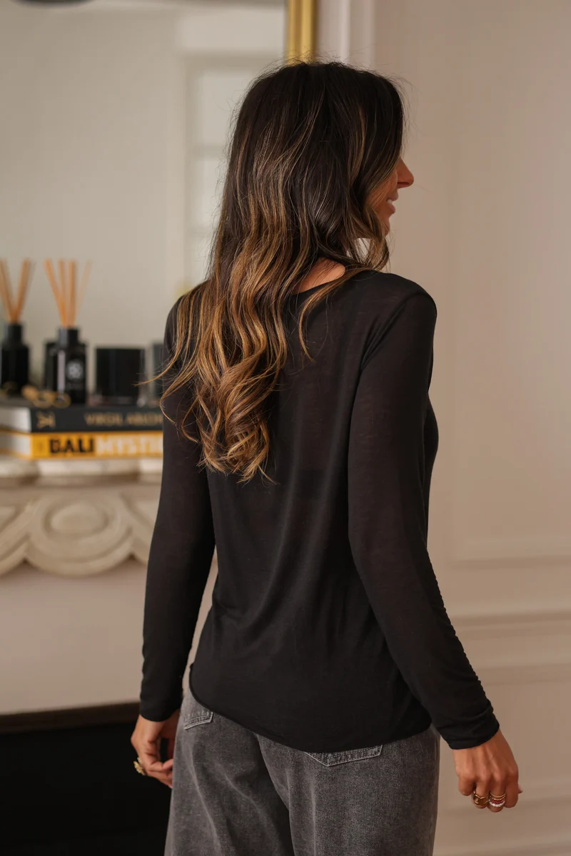 Top Marly noir