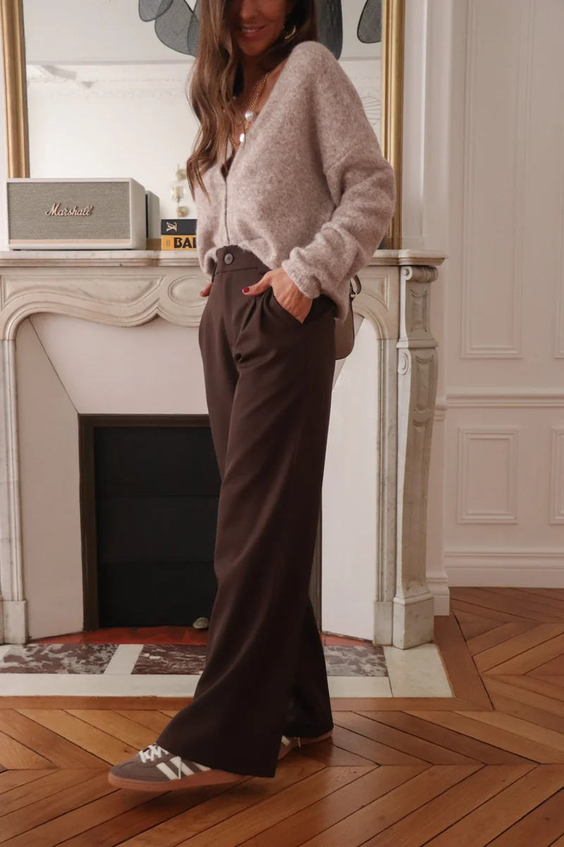 Pantalon Eddie Choco
