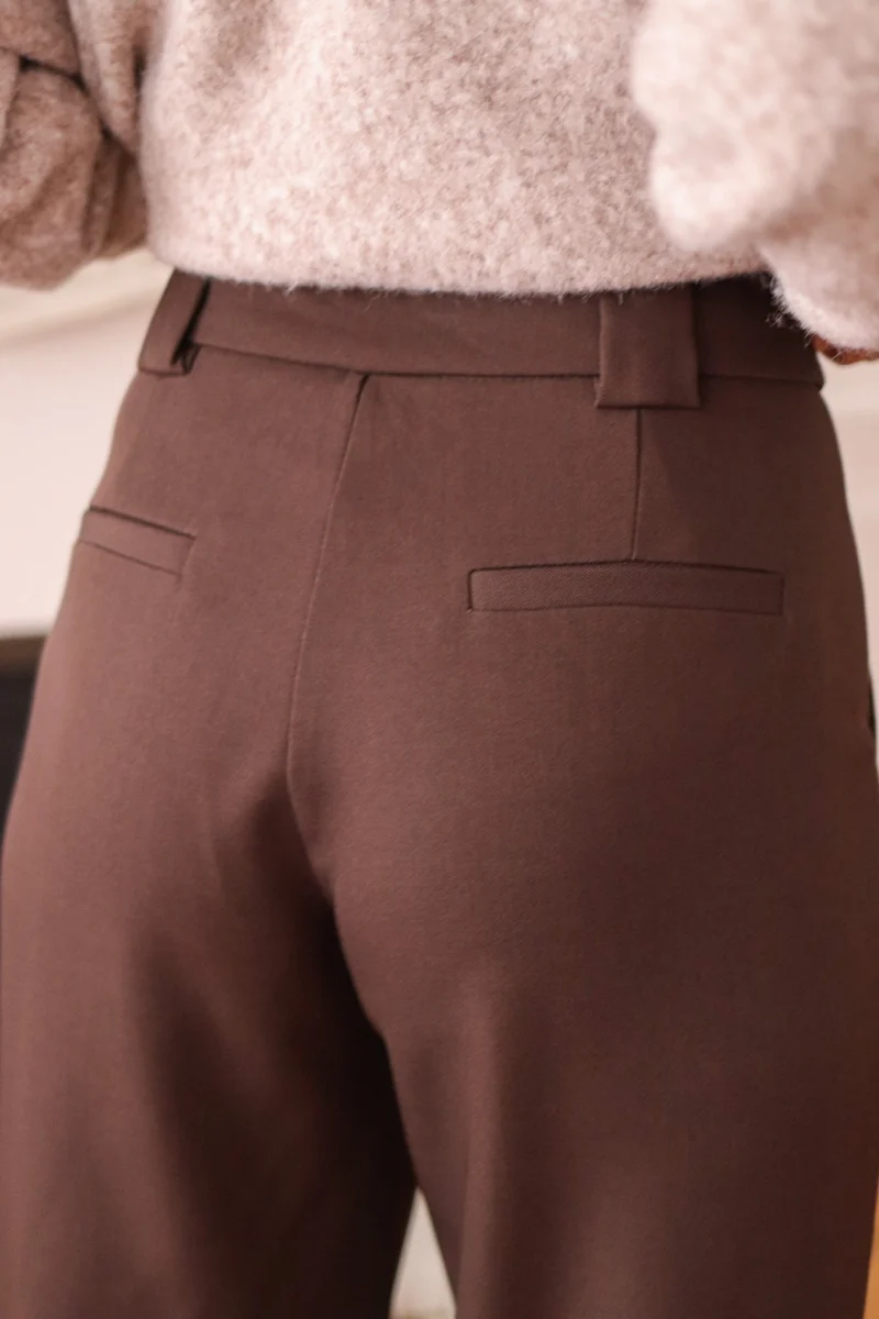 Pantalon Eddie Choco