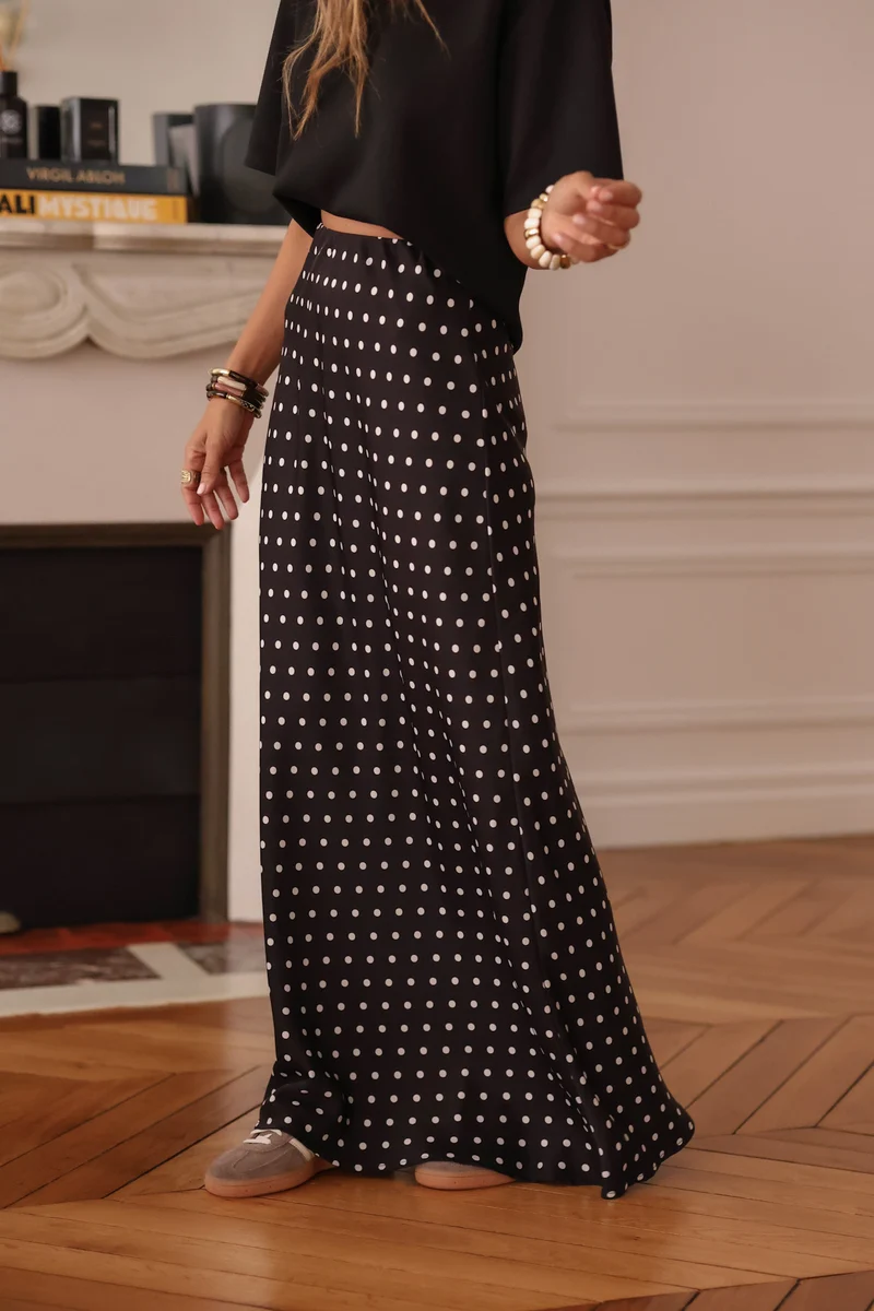 Jupe Célestine à pois