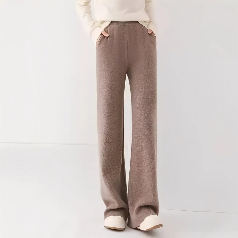 Jamie - Pantalon Formelle Taille Haute