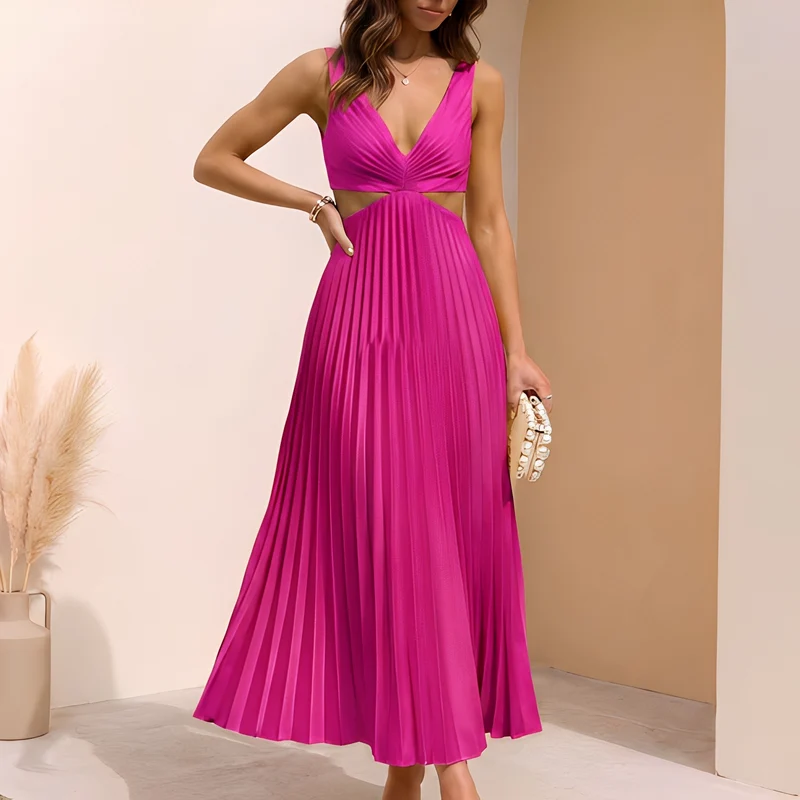 Vania - Robe fluide et élégante pour femme