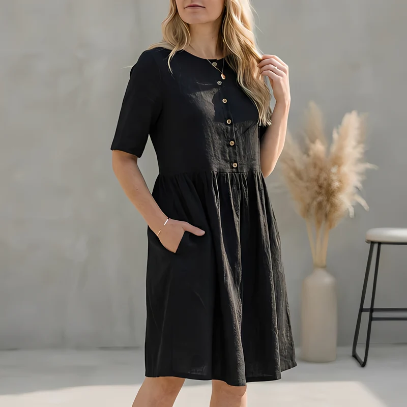 Angelene - Robe d'été chic et élégante pour femme