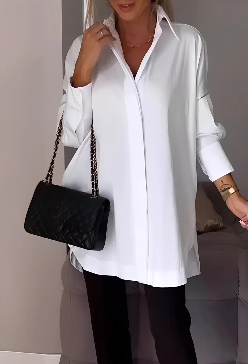 Lauren - Chemise élégante à manches longues