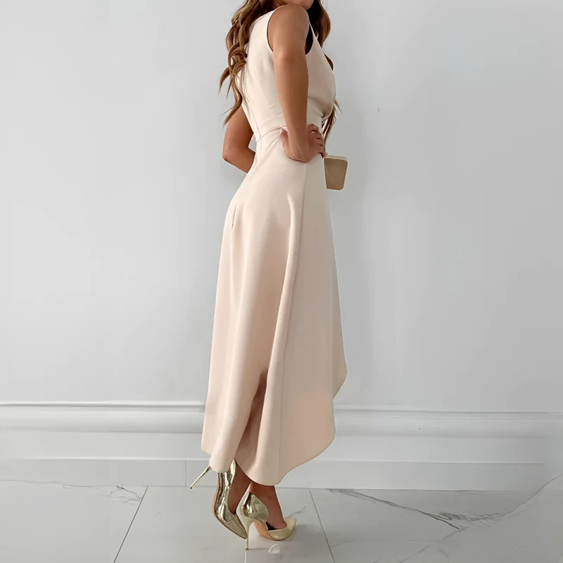 Monic - Robe Midi à Plis