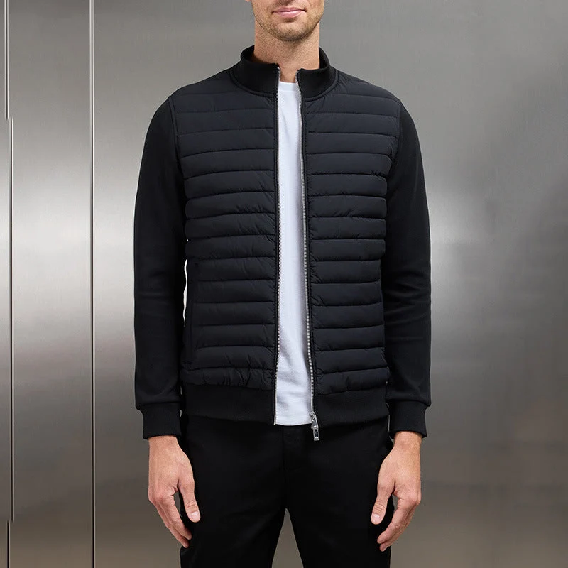 Rayden – Veste zippée à manches longues avec poches