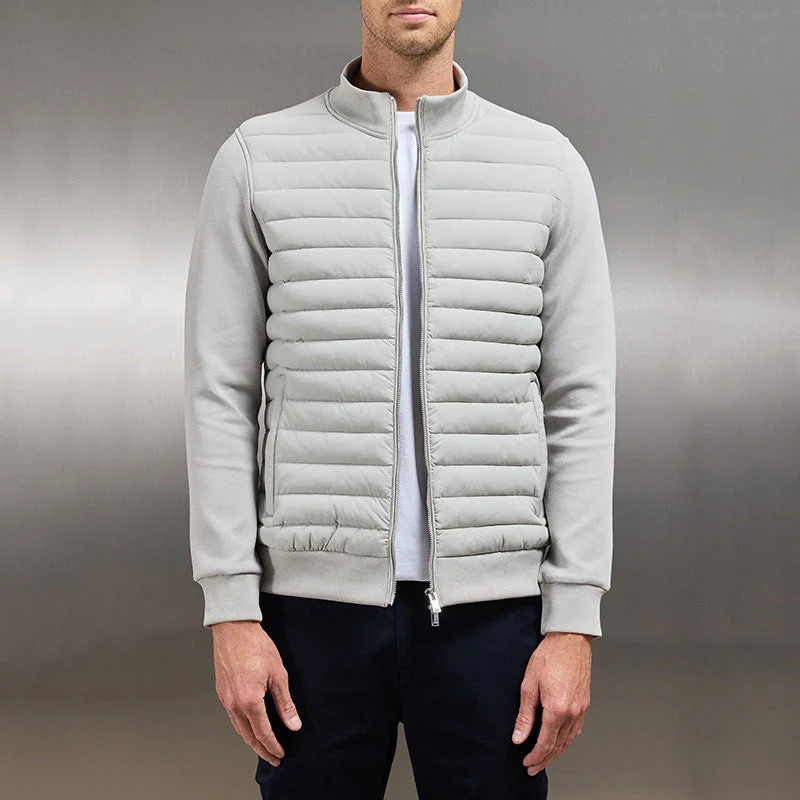 Rayden – Veste zippée à manches longues avec poches