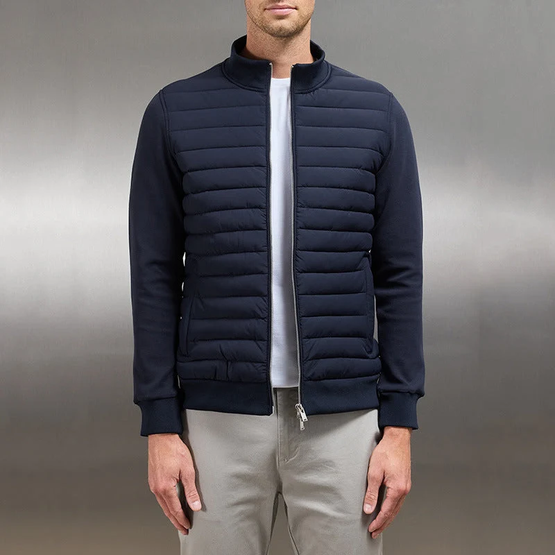 Rayden – Veste zippée à manches longues avec poches