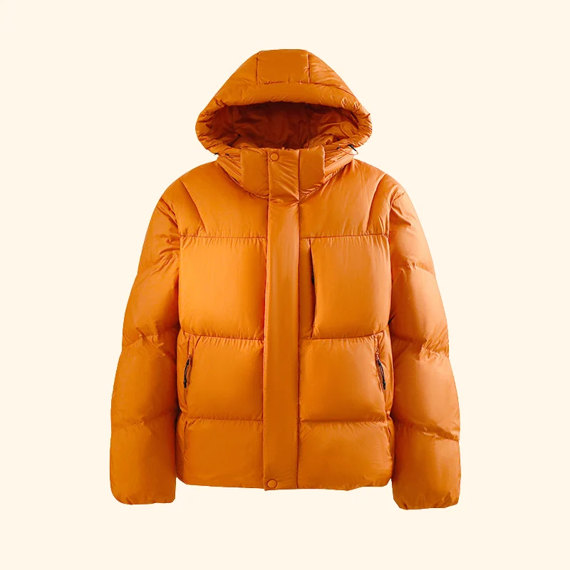 Joséphine – Veste à capuche à manches longues et poches zippées