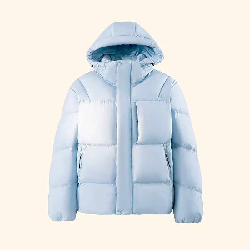 Joséphine – Veste à capuche à manches longues et poches zippées