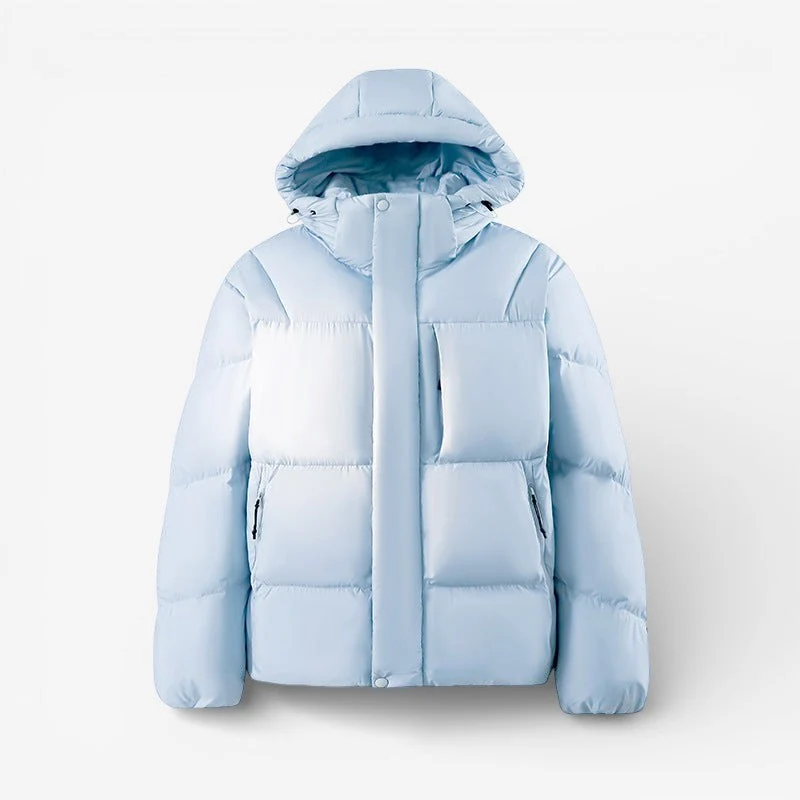 Joséphine – Veste à capuche à manches longues et poches zippées