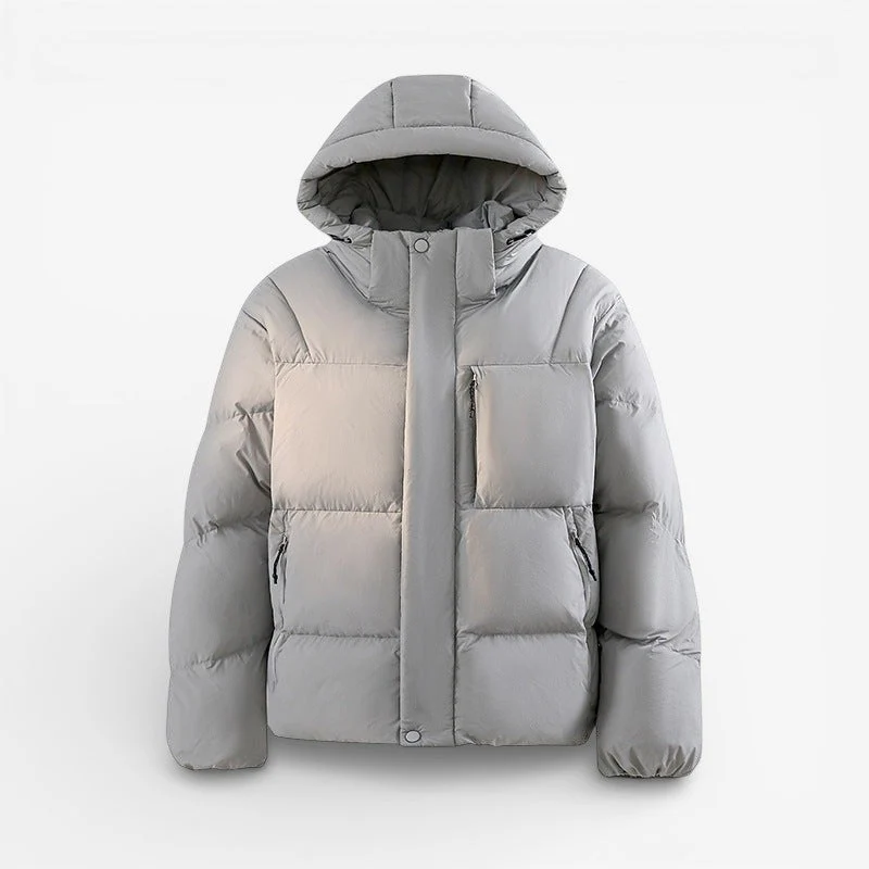 Joséphine – Veste à capuche à manches longues et poches zippées