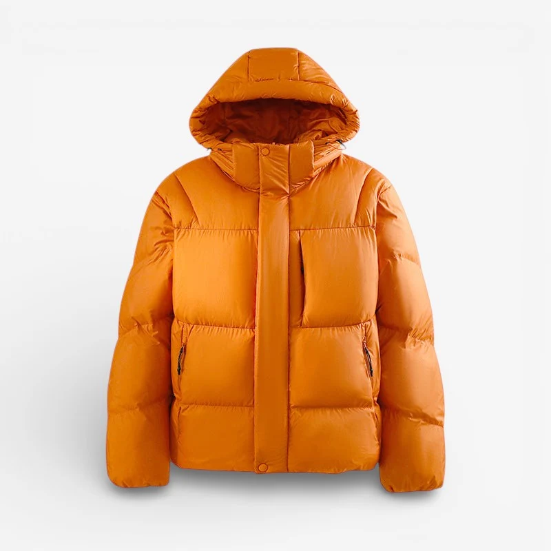 Joséphine – Veste à capuche à manches longues et poches zippées