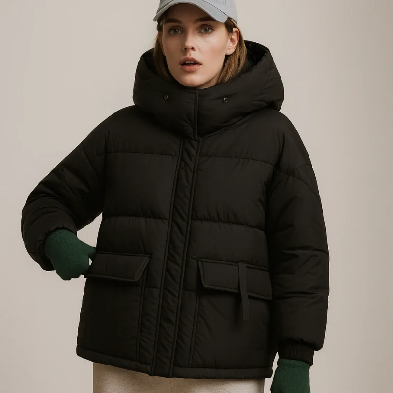 Patricia – Veste à manches longues zippée et à poches multiples