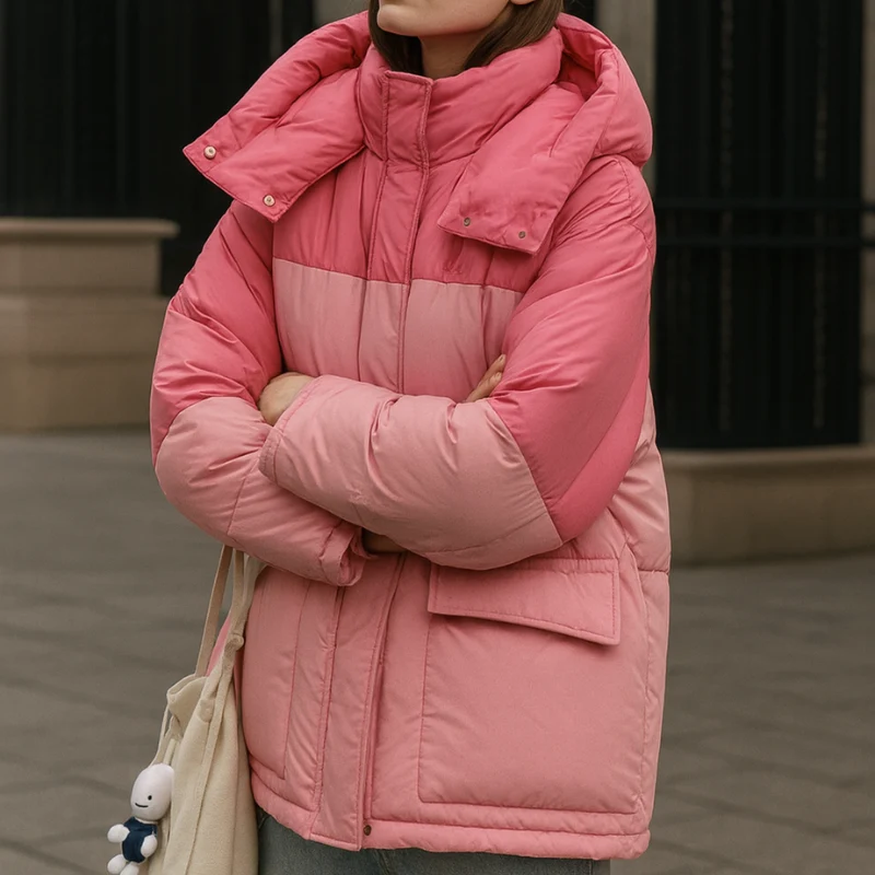 Patricia – Veste à manches longues zippée et à poches multiples
