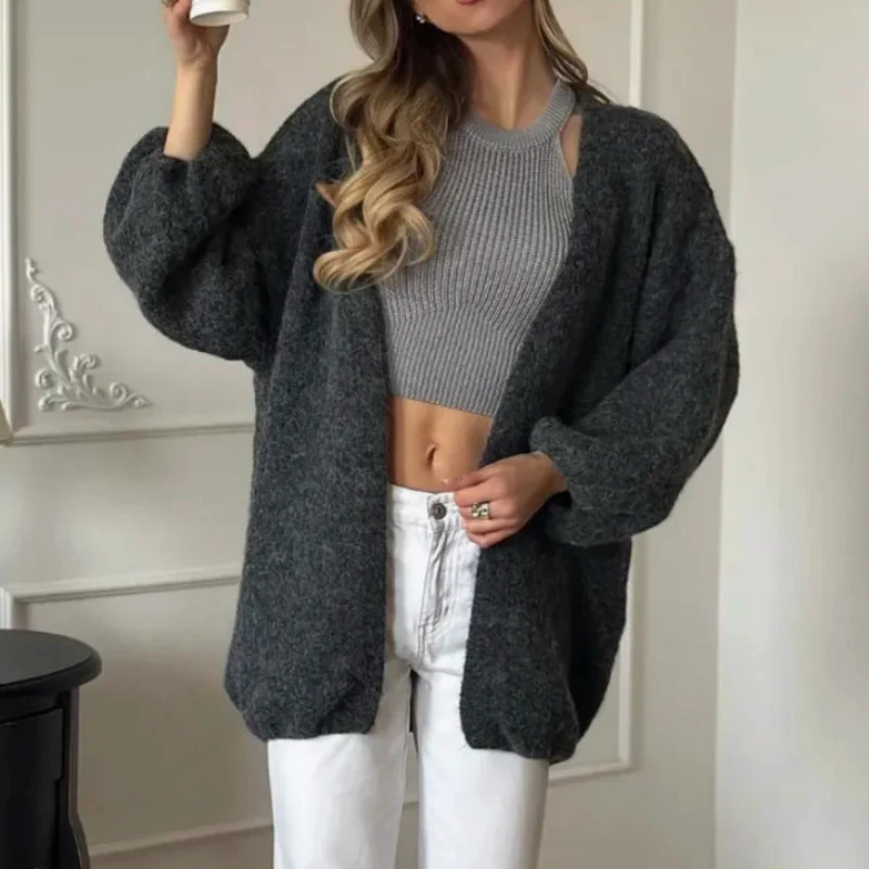 Penelope – Penelope – Gilet oversize à manches longues