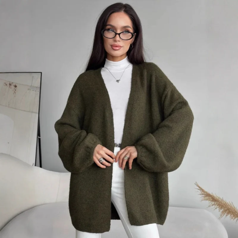 Penelope – Penelope – Gilet oversize à manches longues