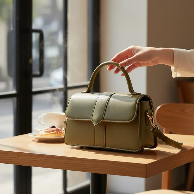 Nova – Sac bandoulière zippé avec bandoulière réglable