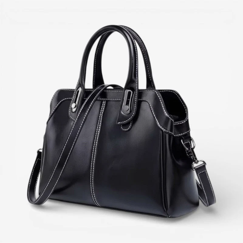 Lyra – Sac à main zippé avec bandoulière ajustable | Design structuré
