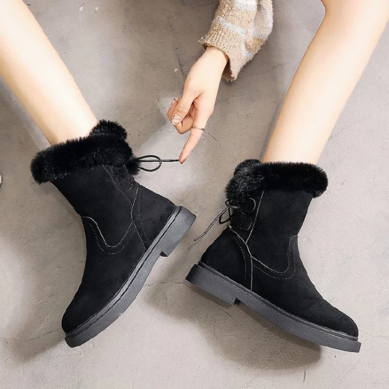 Aria – Chaussures à lacets à bout rond et semelle antidérapante