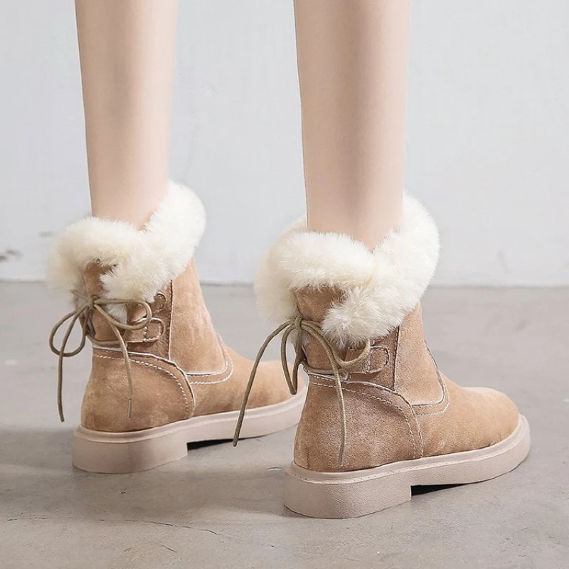 Aria – Chaussures à lacets à bout rond et semelle antidérapante