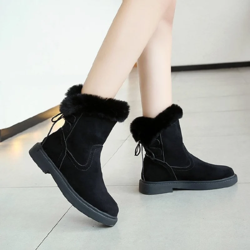 Aria – Chaussures à lacets à bout rond et semelle antidérapante