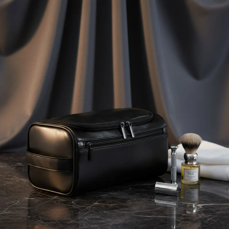 CarryNest – Trousse de toilette multifonction zippée avec crochet de suspension