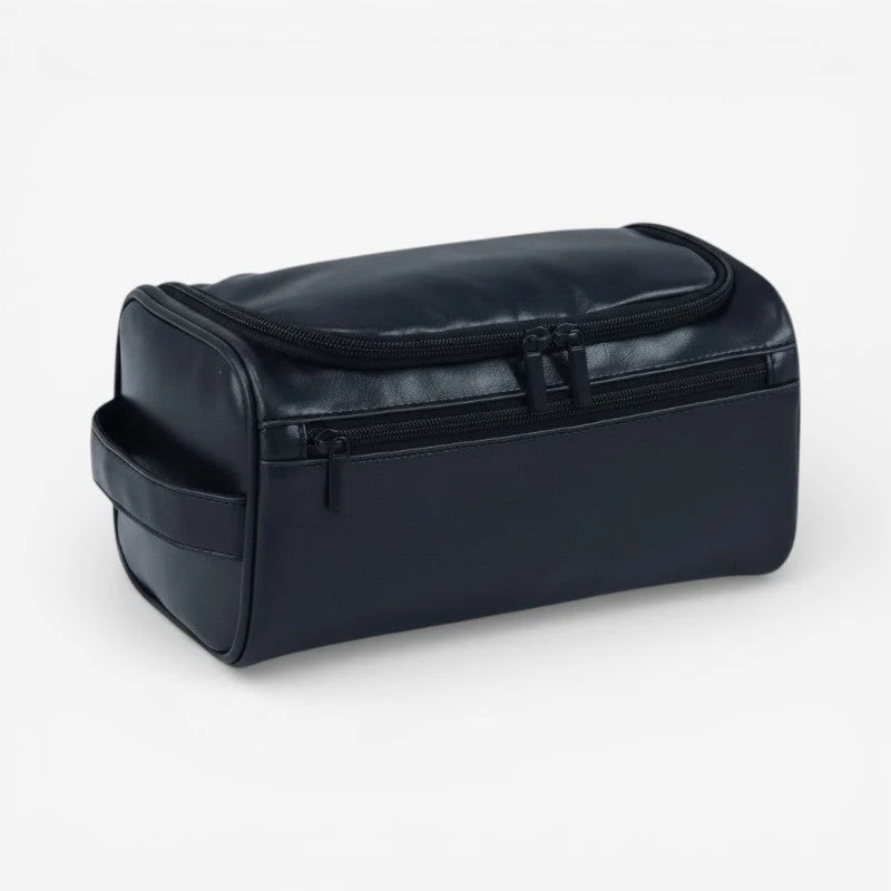 CarryNest – Trousse de toilette multifonction zippée avec crochet de suspension