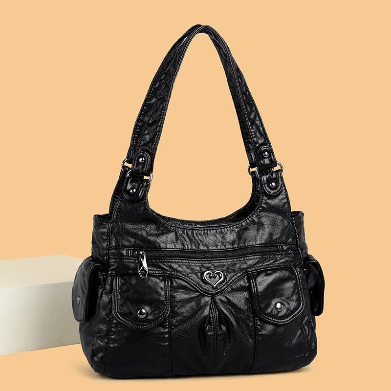 Amara – Sac bandoulière multifonction Amara avec fermeture éclair et bandoulière réglable