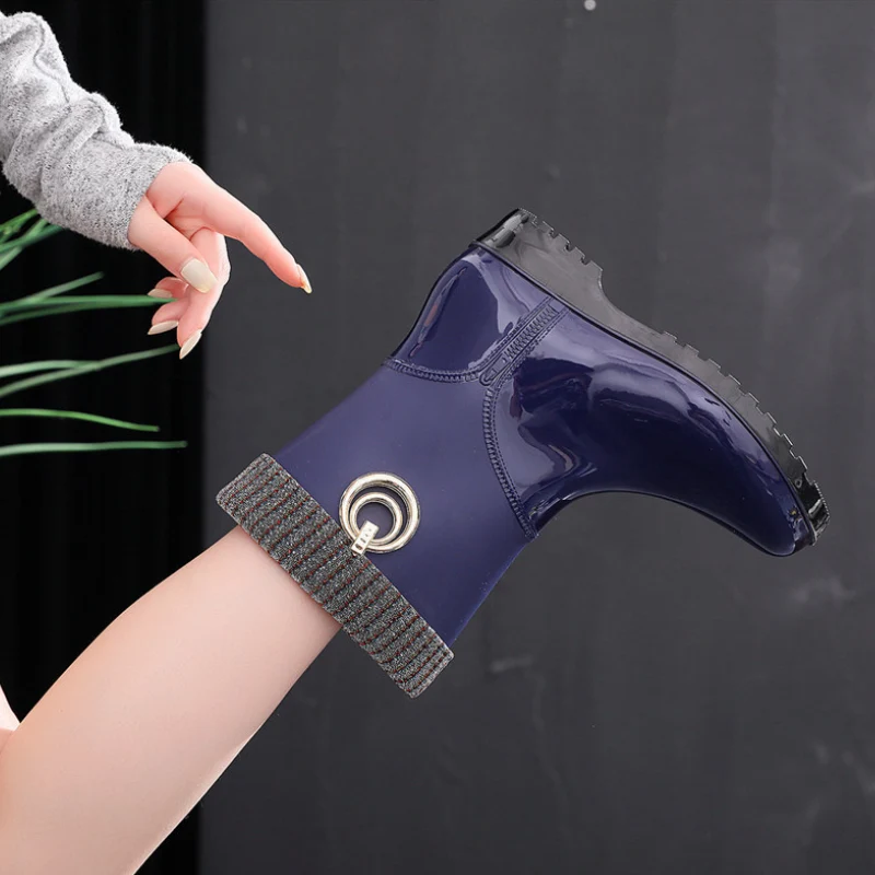 Sarah – Bottines avec doublure intérieure et semelle antidérapante