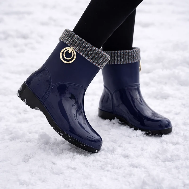 Sarah – Bottines avec doublure intérieure et semelle antidérapante