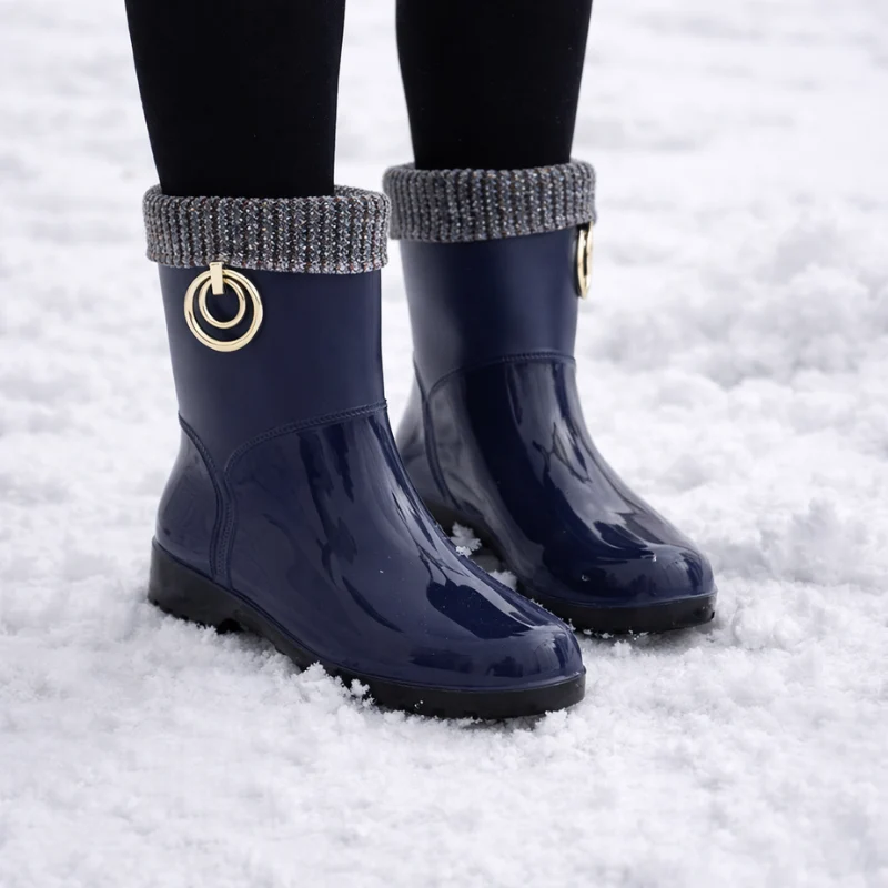 Sarah – Bottines avec doublure intérieure et semelle antidérapante