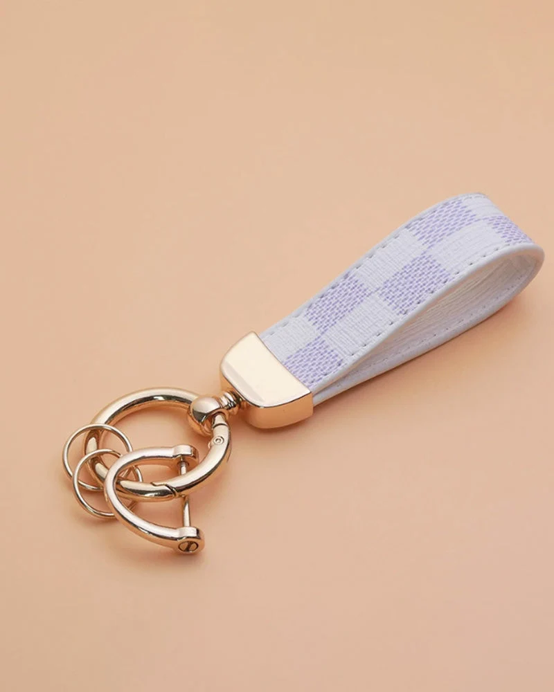 Porte-Clés Tête En Métal