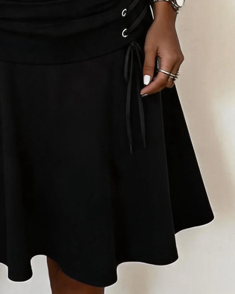 Robe En Cœur Attacher Bretelles