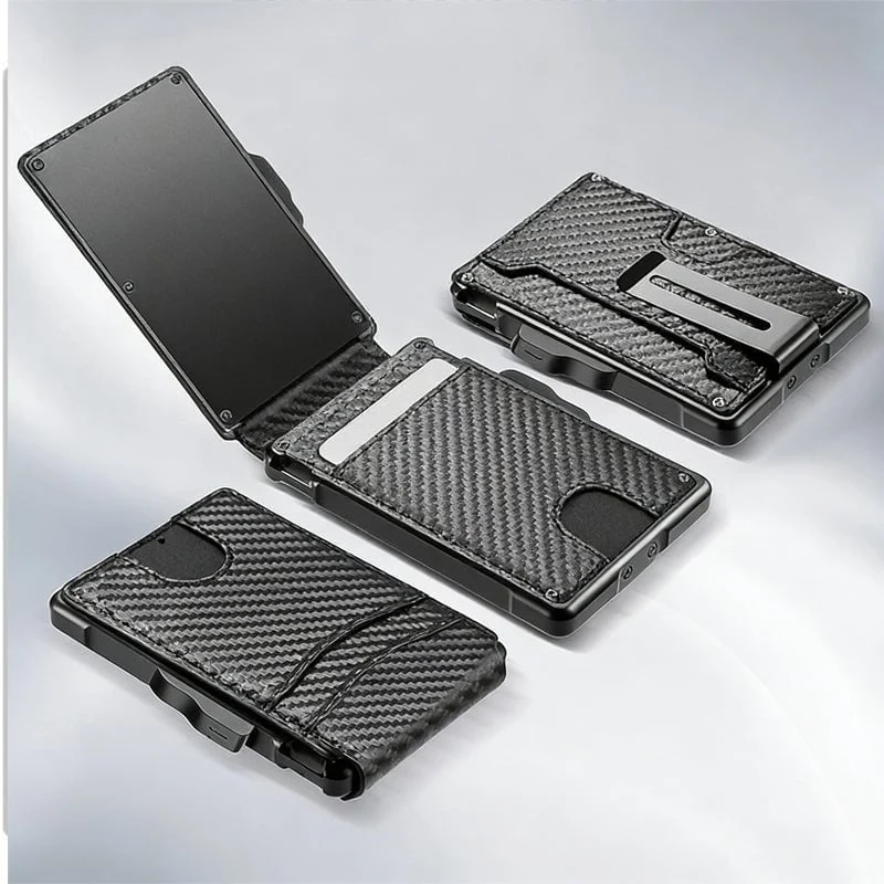 Portefeuille Bifold Avec Blocage Rfid