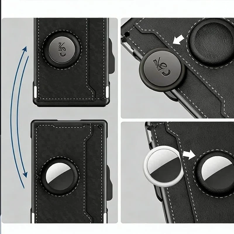 Portefeuille Bifold Avec Blocage Rfid