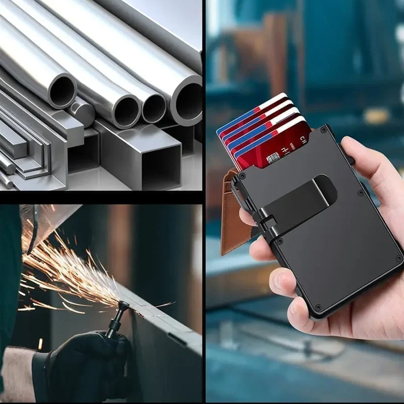 Portefeuille Bifold Avec Blocage Rfid
