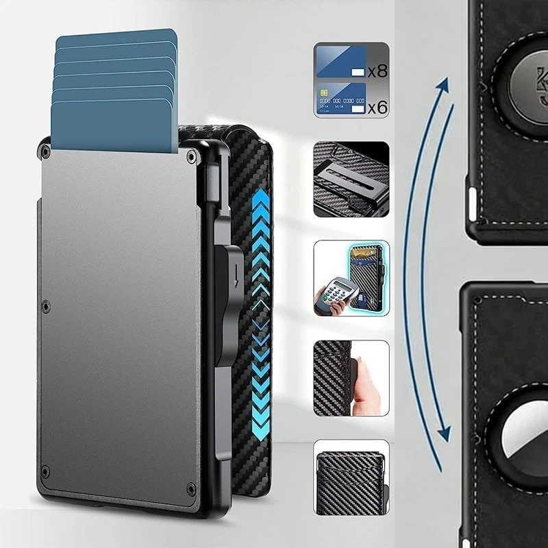 Portefeuille Bifold Avec Blocage Rfid