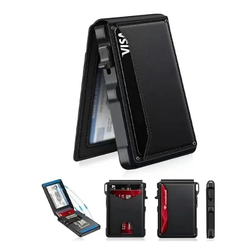 Portefeuille Bifold Avec Blocage Rfid
