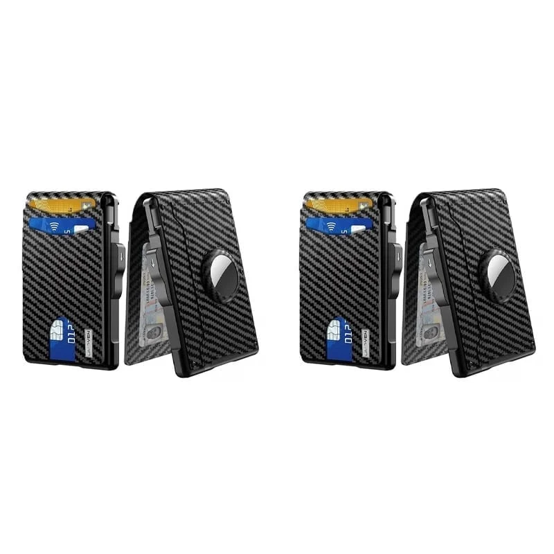 Portefeuille Bifold Avec Blocage Rfid