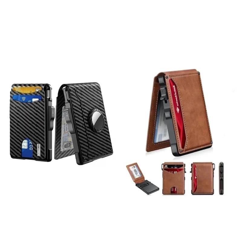 Portefeuille Bifold Avec Blocage Rfid