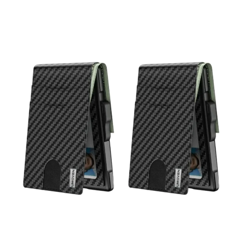 Portefeuille Bifold Avec Blocage Rfid
