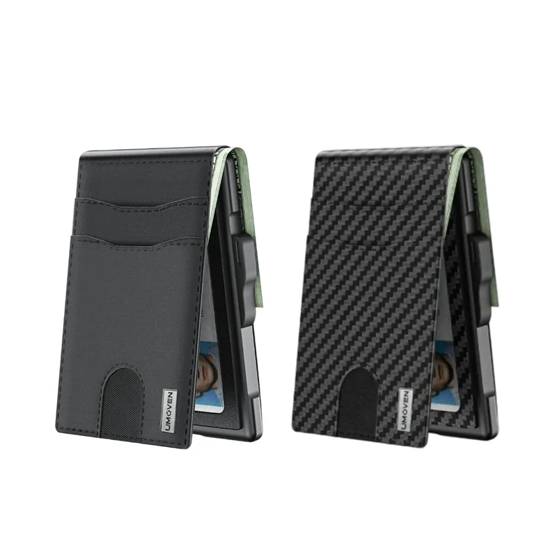 Portefeuille Bifold Avec Blocage Rfid