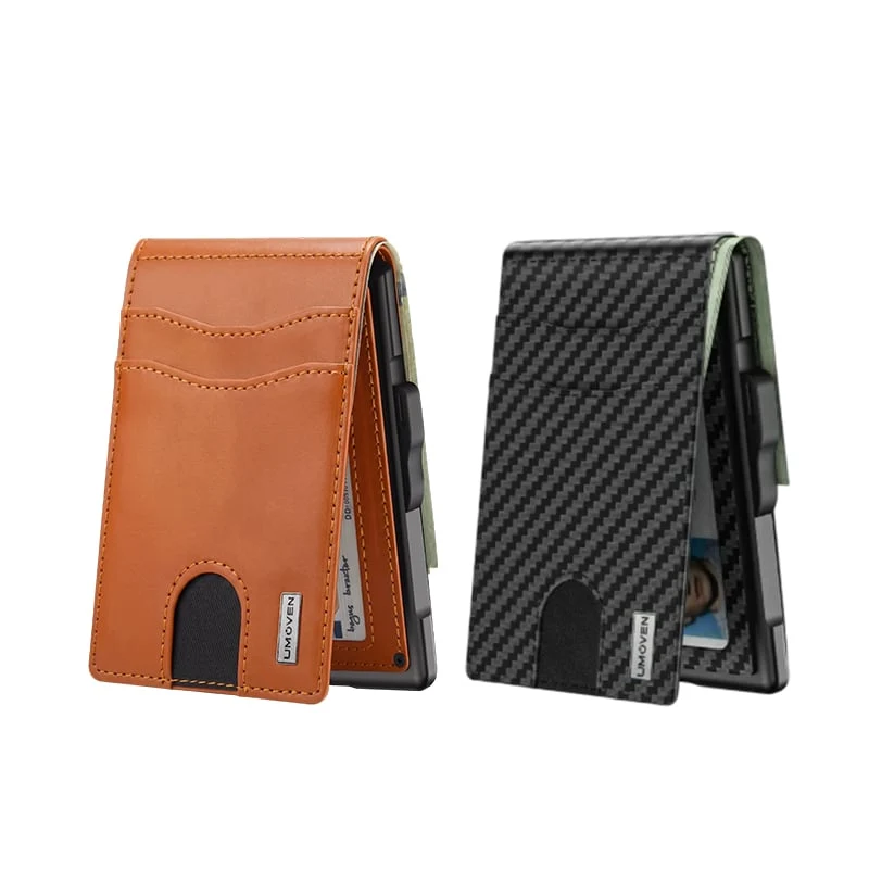 Portefeuille Bifold Avec Blocage Rfid